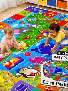 112x80 inch Floor Mat Retails $99